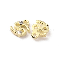 Breloques en alliage de zinc&nbsp;FIND-WH0150-69J