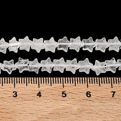 Natürlichem Quarz-Kristall-Perlen Stränge&nbsp;G-F817-A16-01