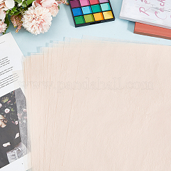 40 pz carta da regalo impermeabile in cotone al latte&nbsp;DIY-WH20049-46A