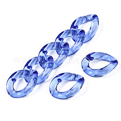 Anneaux de liaison acryliques transparents&nbsp;OACR-S036-001A-J01