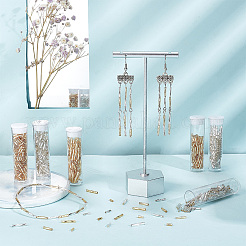 6 Stil gedrehte Glasperlen&nbsp;SEED-HY0001-01