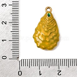 Colgantes de esmalte de acero inoxidable 304&nbsp;SA-CBA7FC1-03G