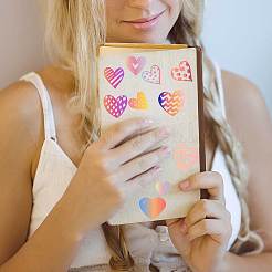 Plastikstempel&nbsp;DIY-WH20018-0274