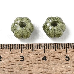 Perles de porcelaine vintage faites à la main&nbsp;PR-CBA4F13-L01