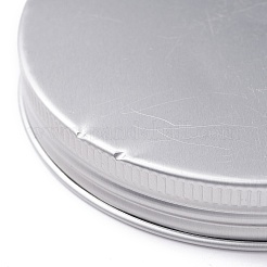 (defekt Restposten Rand beschädigt)Aluminium Schraub Cremetiegel&nbsp;CON-XCP0001-71