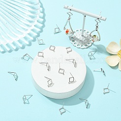 Accessoires de boucles d'oreilles en laiton shegrace&nbsp;XGRQ6H756-900P