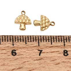 Colgante de acero inoxidable 304 con engastes de rhinestone&nbsp;SA-CBABF3F-12G