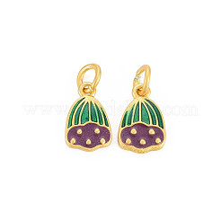 Encantos de esmalte de aleación de chapado en rack&nbsp;ENAM-S130-12A