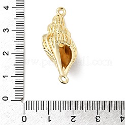 Anhänger aus Messing mit Meeresmotiven&nbsp;KK-Z137-20G-01