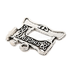 Pendente in lega stile tibetano&nbsp;DIY-F121-01AS