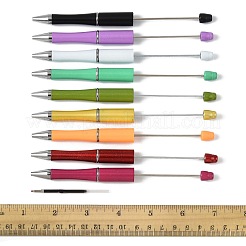 9 stylo à bille en plastique ABS&nbsp;AJEW-FS0001-43C