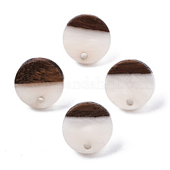Fornituras de resina y madera de nogal&nbsp;MAK-N032-007A