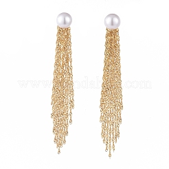 Pendientes de la borla&nbsp;EJEW-JE03856