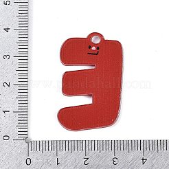 Pendentifs acryliques&nbsp;MACR-R002-01E