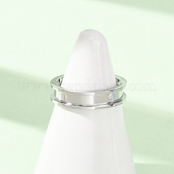 Anillos abiertos para puños de acero inoxidable 304&nbsp;SA-CBACA70-01B-P