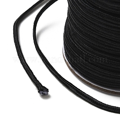 Cordón trenzado de nailon para la elaboración de joyas tejidas y manualidades de macramé.&nbsp;NWIR-K001-02#