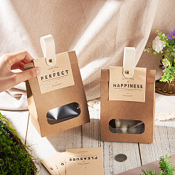Bolsas de papel rectangulares para hornear&nbsp;ABAG-TAC0005-10A