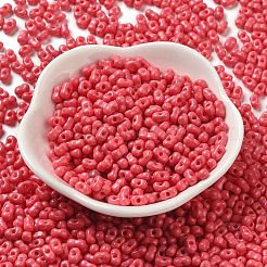 Perles de rocaille en verre&nbsp;SEED-K009-01A-18