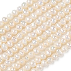 Brins de perles de culture d'eau douce naturelles&nbsp;PA-CBAC463-14