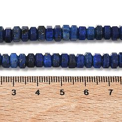 Gefärbt natürliche Lapislazuli Perlen Stränge&nbsp;G-G317-A24-3x6mm