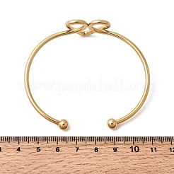 304 Edelstahl-Armreife für Damen&nbsp;BJEW-Z150-02G-01