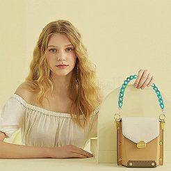 2 ruban adhésif acrylique pour sac à chaîne gourmette&nbsp;FIND-CA0001-73