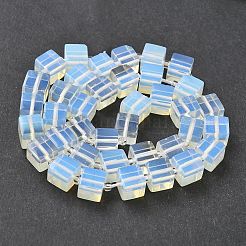Opalite Perlen Stränge&nbsp;G-D338-A01