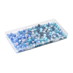 244 Stück Set aus Kunstacrylperlen&nbsp;OACR-FS0004-07A