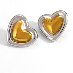 Valentinstag-Ohrstecker aus Edelstahl 304&nbsp;WG1D16C-01