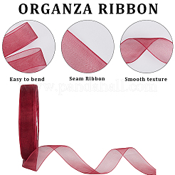 Polyester Organza Bänder&nbsp;SRIB-WH20020-006A