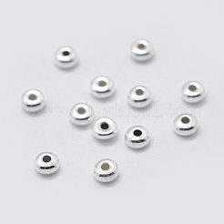 Séparateurs perles en 925 argent sterling&nbsp;X-STER-K171-38S-01