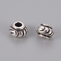 Tibetischen stil Abstandsperlen&nbsp;X-LF0918Y-NF