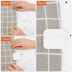 Arresto antivento in plastica protegge le clip&nbsp;FIND-WH0203-48