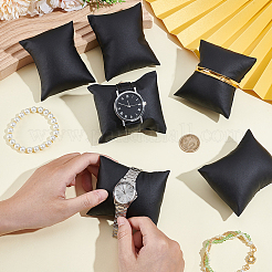 PU-Leder Schmuck Uhr/Armband Display Kissen&nbsp;LS-ODIS-WH0043-198A