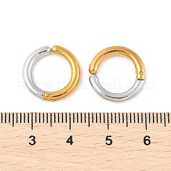 Ohrclips aus Edelstahl 304&nbsp;EJEW-Z014-01G-GP
