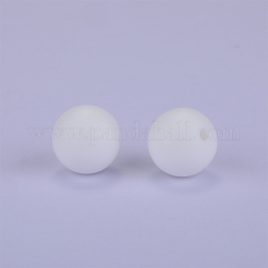 Perles focales rondes en silicone&nbsp;SI-JX0046A-29