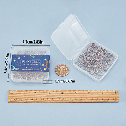 Messing Verbinderring&nbsp;KK-SC0001-74P-NF