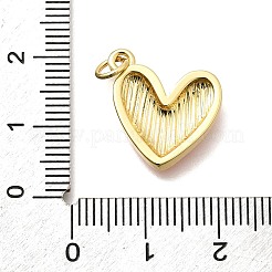 Ciondoli smaltato in ottone&nbsp;KK-S508-53G-02