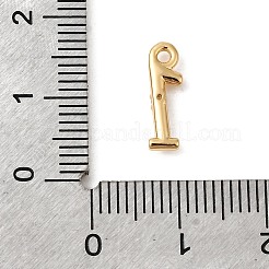 Ottone micro spianare fascino zirconi&nbsp;KK-P340-24G-01