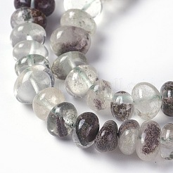 Natürlichen grünen lodolite Quarzperlen Stränge&nbsp;G-L493-14