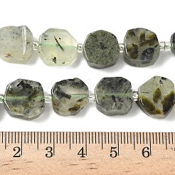 Natur Prehnit Perlen Stränge&nbsp;G-I394-D16