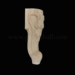 Möbelbeine aus Holz&nbsp;WOCR-PW0001-244F