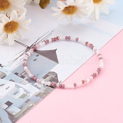 3pcs 3 styles ensembles de bracelets en perles extensibles&nbsp;BJEW-JB06053-02