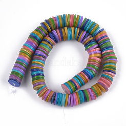 Gefärbten Süßwassermuschelperlen&nbsp;SHEL-T010-03