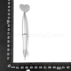 Bolígrafos para recoger rhinestone en forma de corazón para decoración de uñas de plástico ABS&nbsp;AJEW-C040-02E