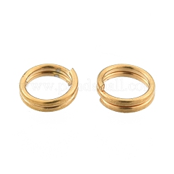 Ionenplattierung (IP) 304 Edelstahl-Spaltringe&nbsp;X-STAS-N092-171F-01G