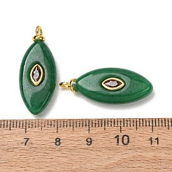 Gefärbt natürliche Malaysia Jade Anhänger&nbsp;GG-CBAA798-04G-04
