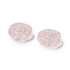 Spruzzare perle di vetro trasparente dipinte&nbsp;GLAA-D038-01K