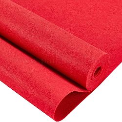 Benecreat 3 м x 40 см/118x15.75 дюйма красный войлочный лист нетканый войлочный рулон набивка войлочная ткань для подушки, diy craft, лоскутное шитье, толстый 0.9 мм 