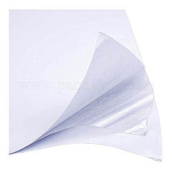 A4 doppelseitiges Klebebandpapier, zum Verpacken von handgefertigten Karten-Fotoalben aus Papier, weiß, 29.1x21.05 cm